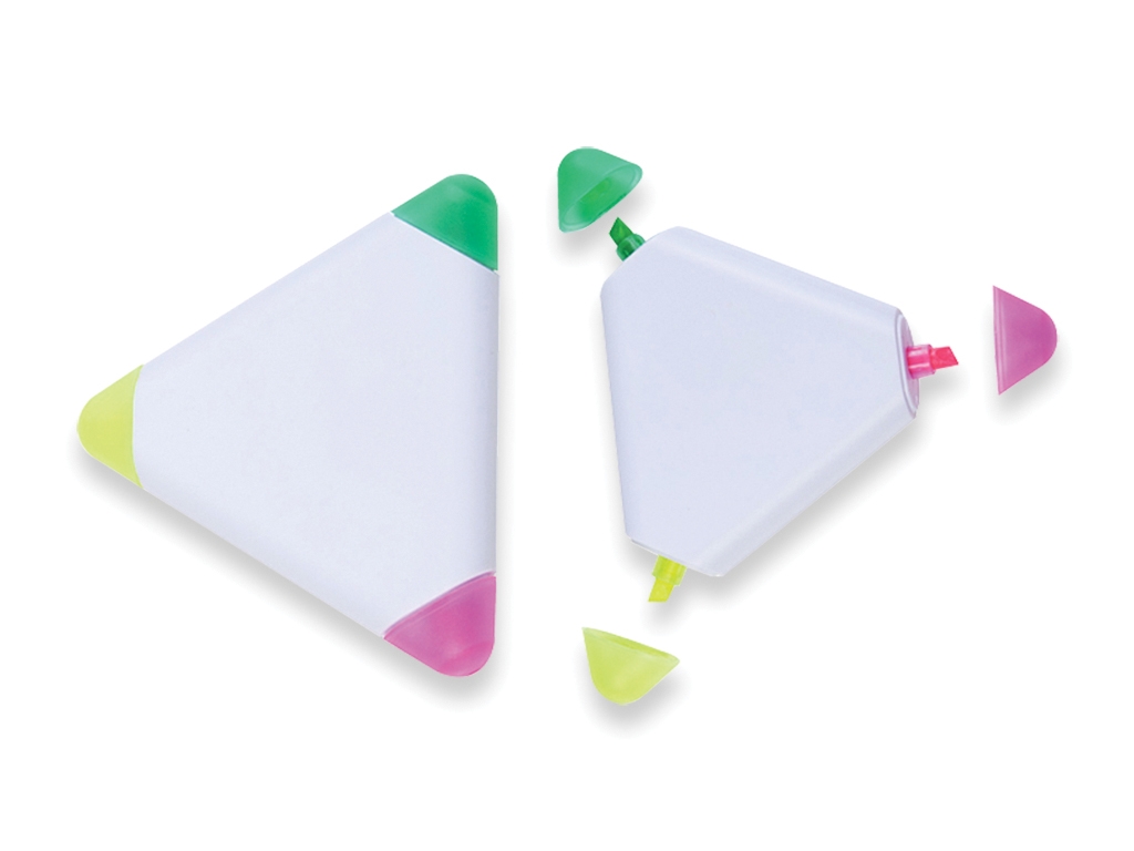 Üçgen Fosforlu Kalem